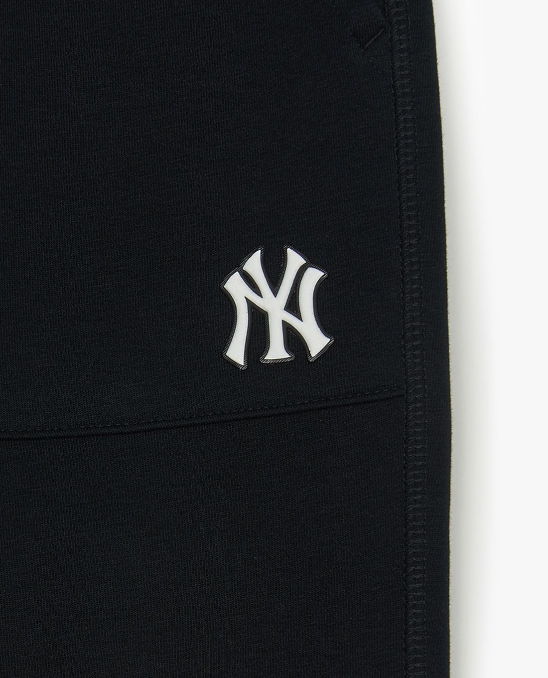 MLB - Quần jogger unisex lưng thun Basic Small Logo Light - Ảnh 4