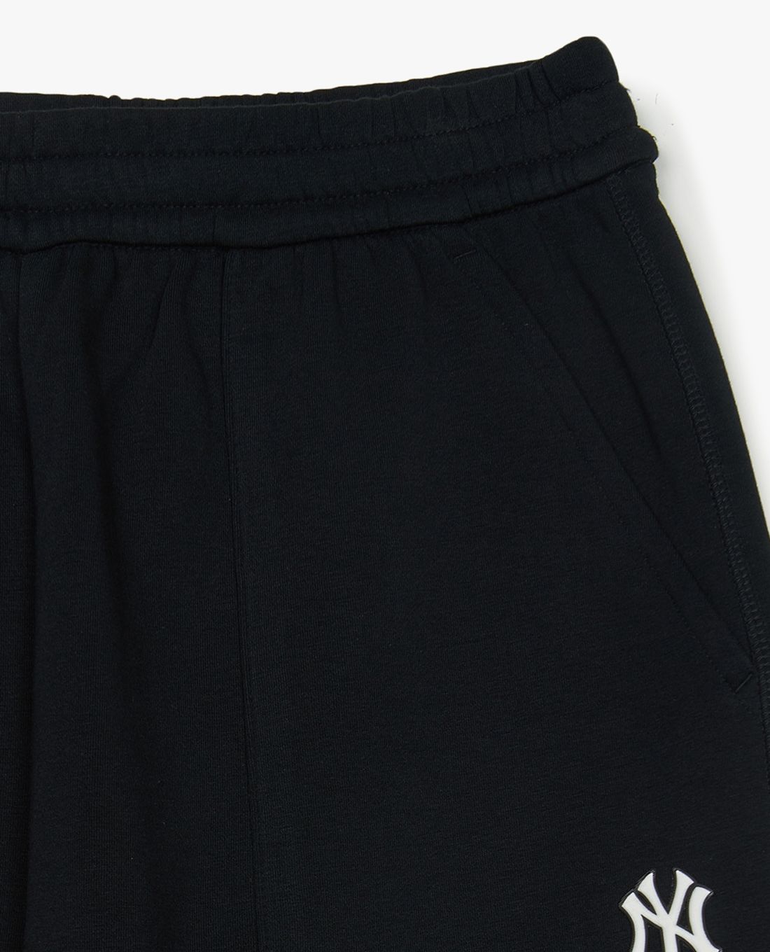 MLB - Quần jogger unisex lưng thun Basic Small Logo Light - Ảnh 5
