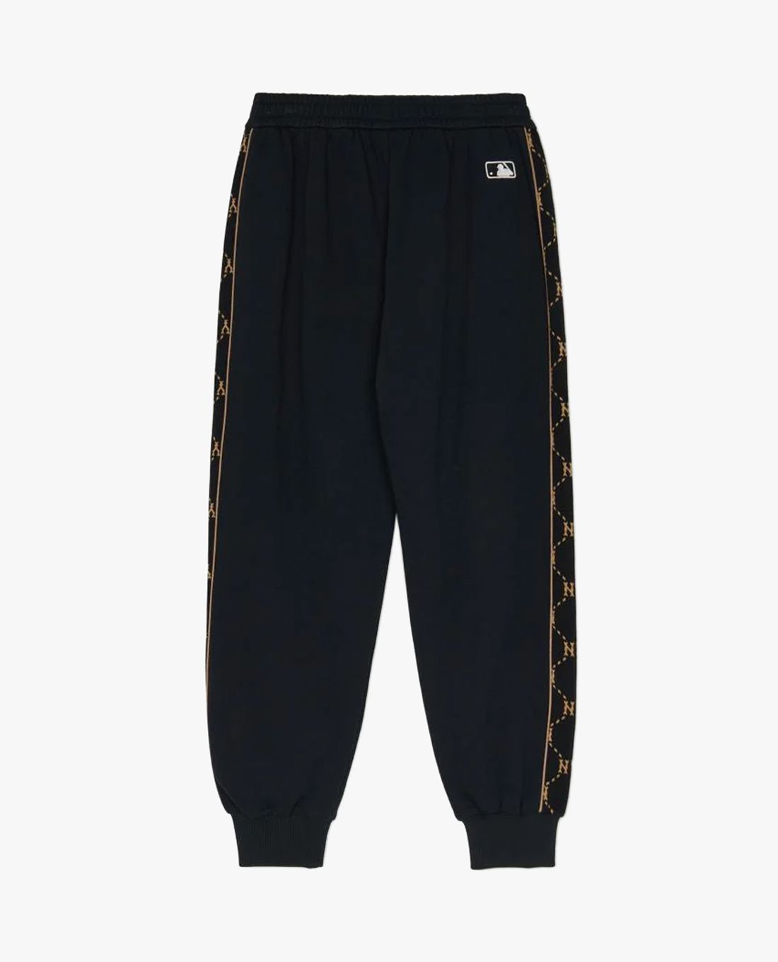 MLB - Quần jogger unisex lưng thun Jacquard Dia Monogram - Ảnh 2