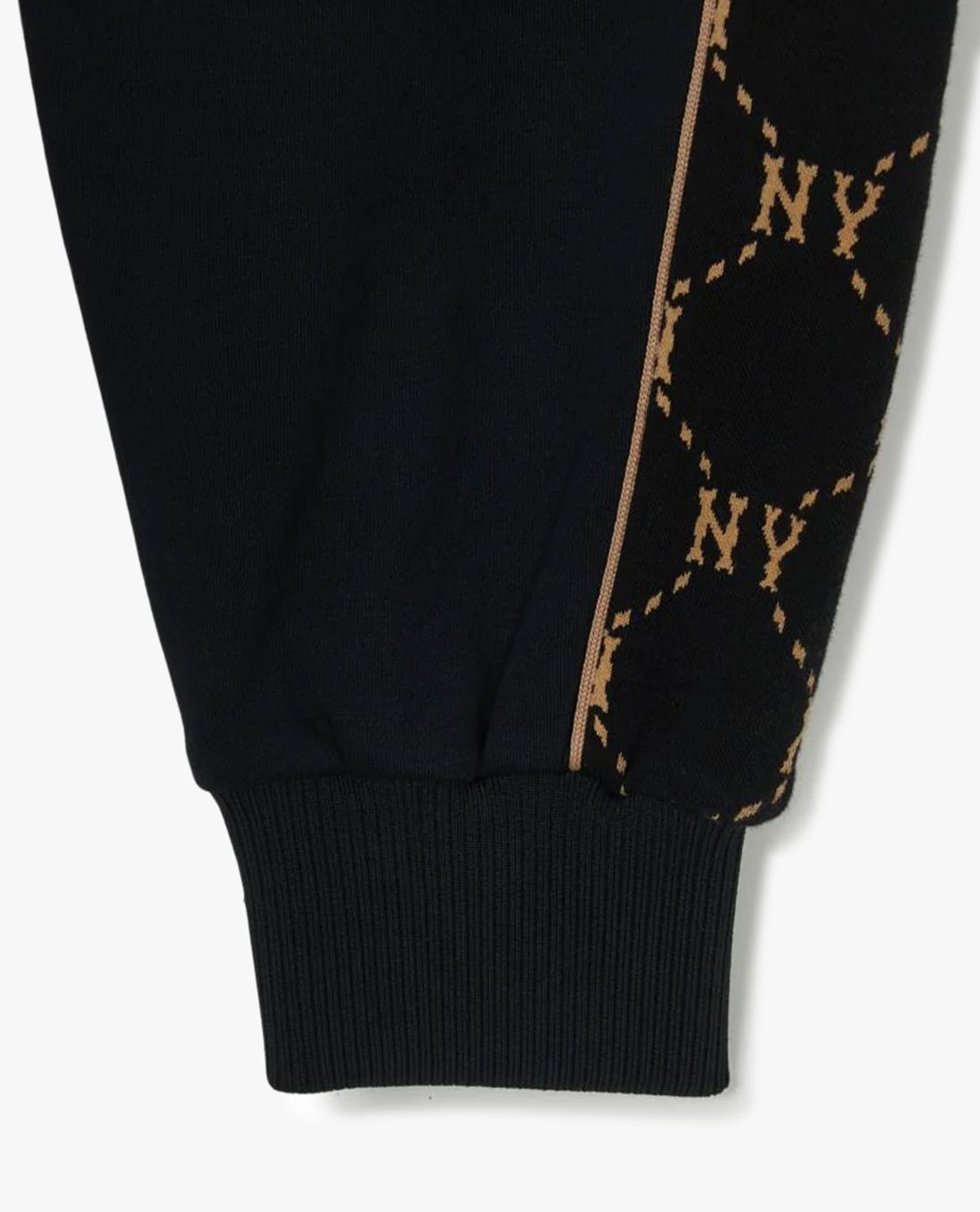 MLB - Quần jogger unisex lưng thun Jacquard Dia Monogram - Ảnh 3