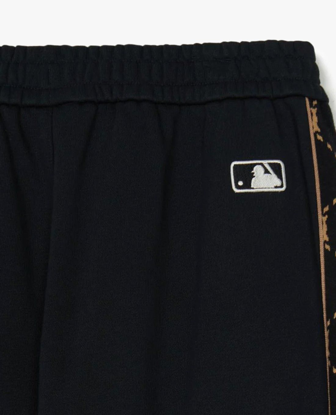 MLB - Quần jogger unisex lưng thun Jacquard Dia Monogram - Ảnh 5