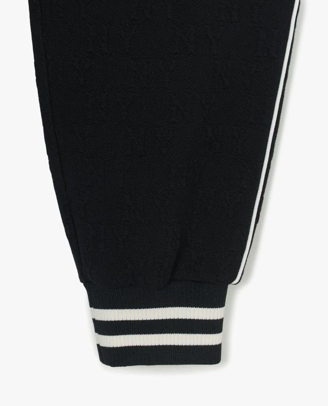 MLB - Quần jogger unisex lưng thun Jacquard Monogram - Ảnh 3