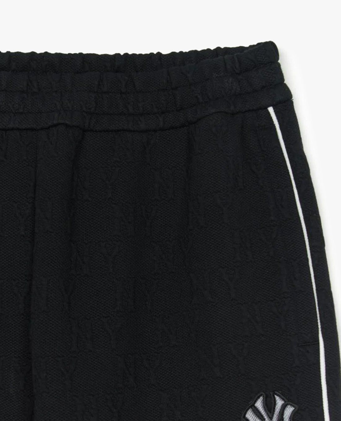 MLB - Quần jogger unisex lưng thun Jacquard Monogram - Ảnh 4