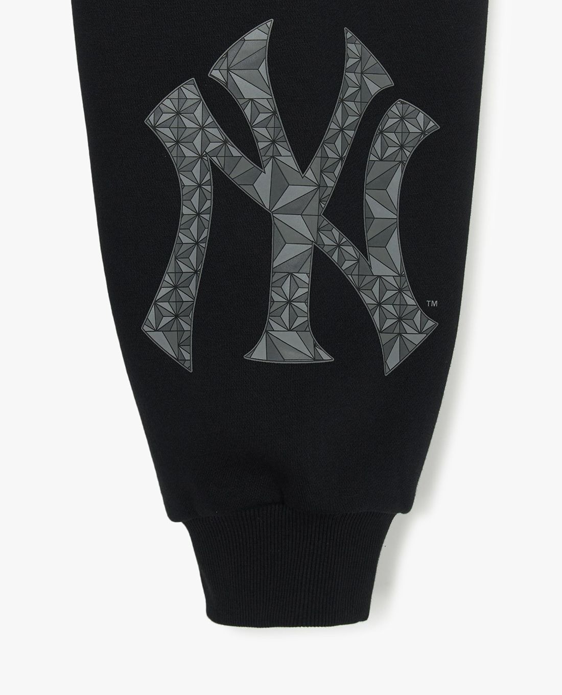 MLB - Quần jogger unisex lưng thun Classic Monogram - Ảnh 3