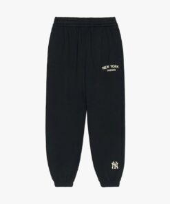 MLB - Quần jogger unisex lưng thun Varsity