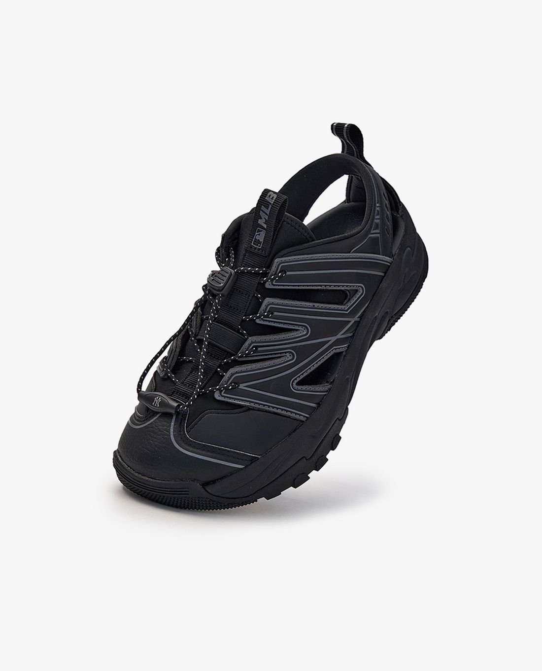 MLB - Giày sneakers unisex cổ thấp Big Ball Chunky Field Mask - Ảnh 10
