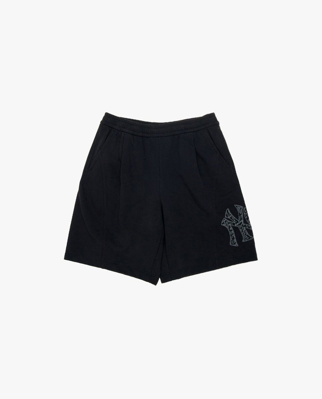 MLB - Quần short unisex ống rộng lưng thun
