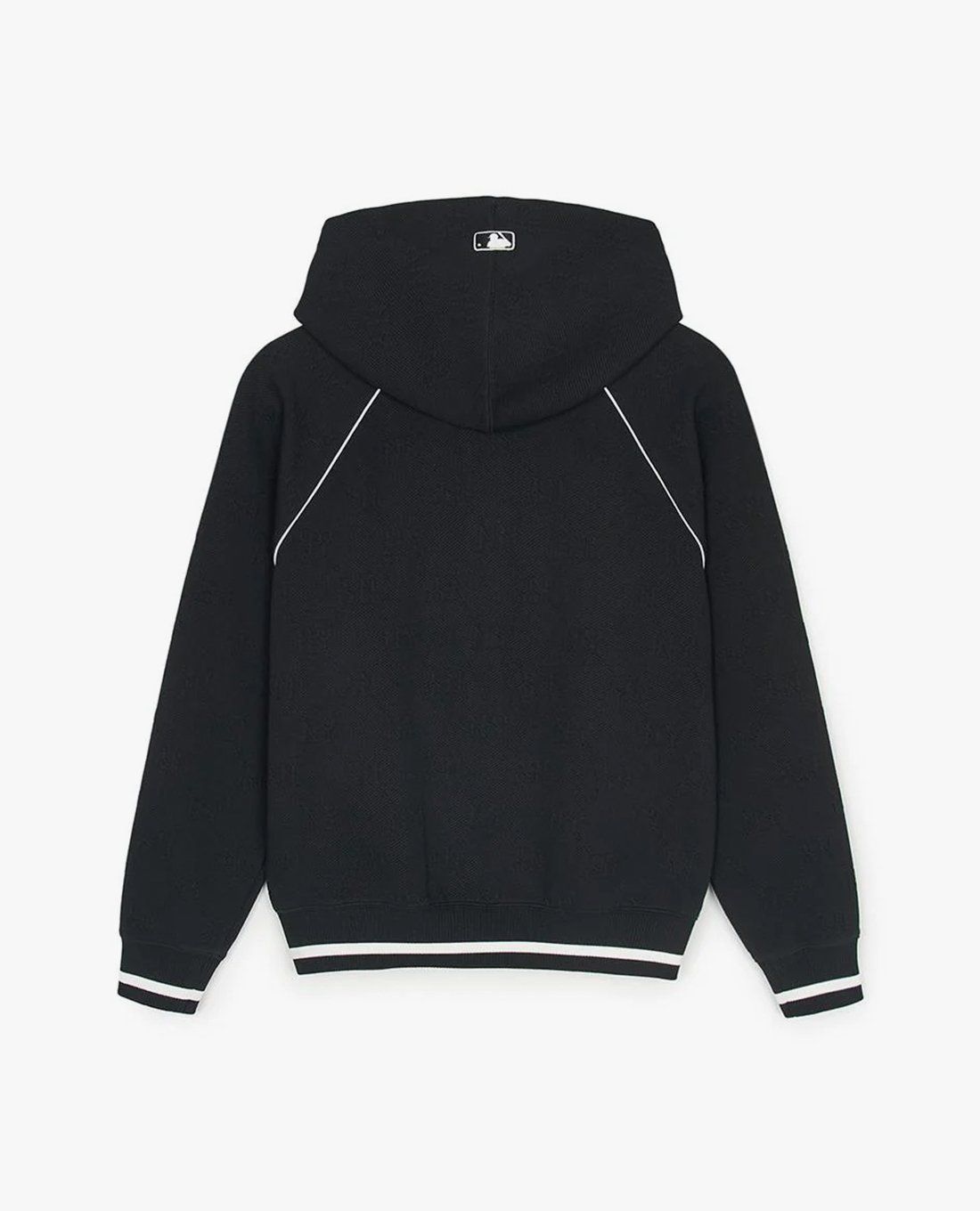 MLB - Áo khoác phối mũ unisex Tonal Jacquard Dia Monogram - Ảnh 2