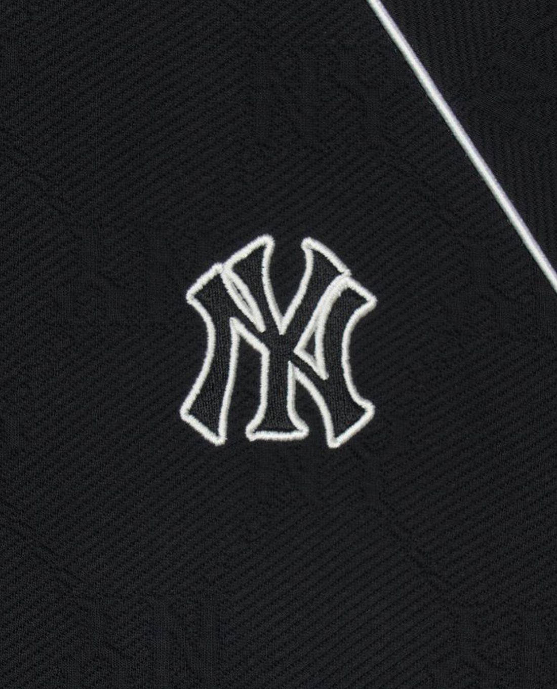 MLB - Áo khoác phối mũ unisex Tonal Jacquard Dia Monogram - Ảnh 6