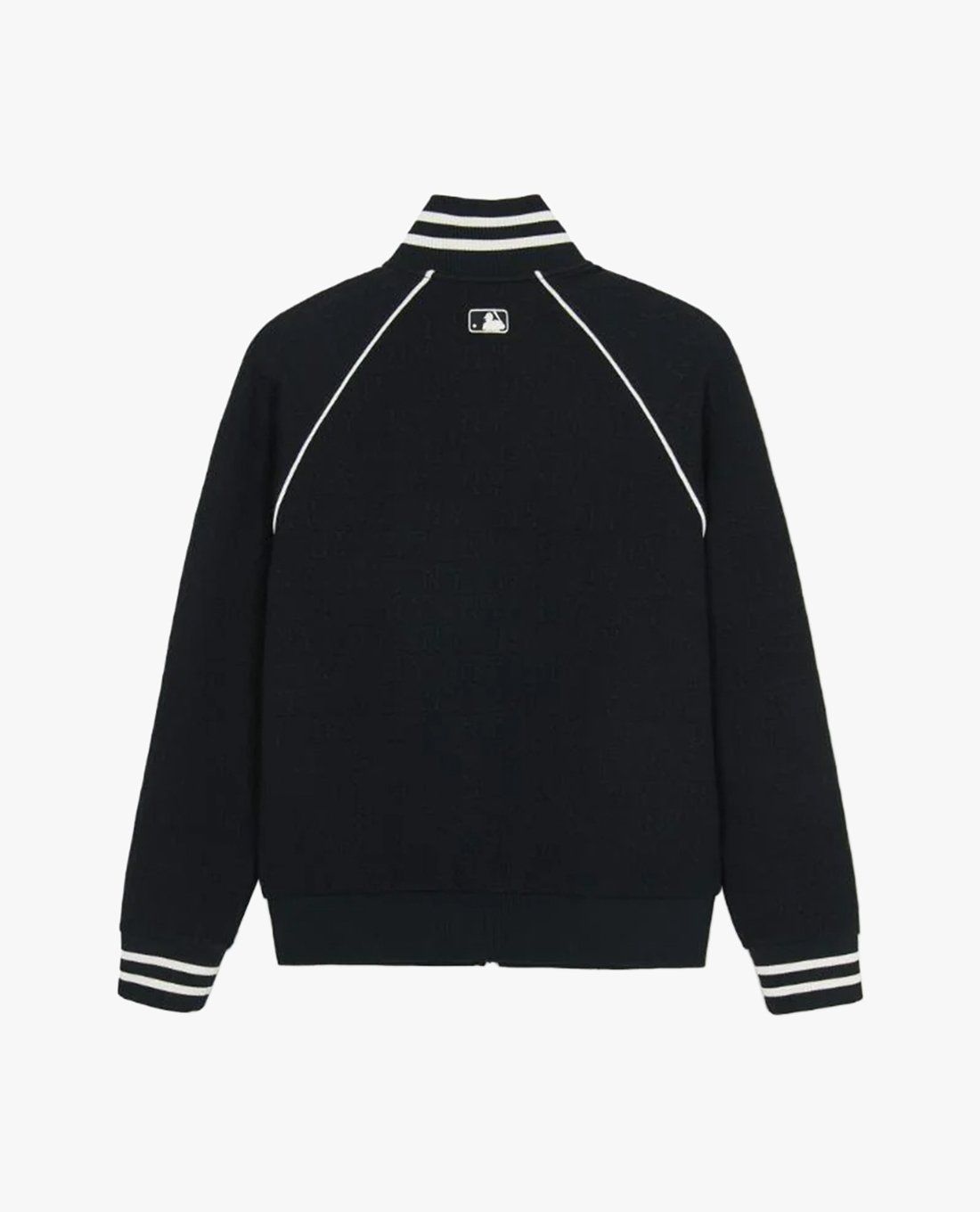 MLB - Áo khoác thể thao unisex cổ trụ tay dài Jacquard Monogram - Ảnh 2