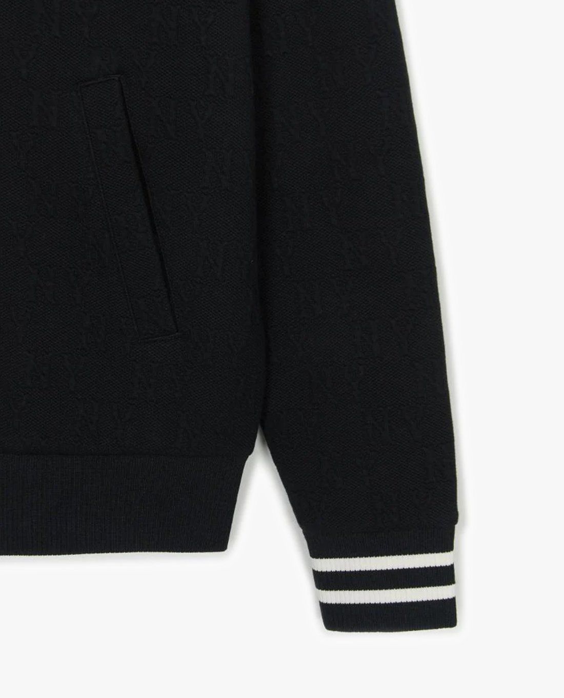 MLB - Áo khoác thể thao unisex cổ trụ tay dài Jacquard Monogram - Ảnh 3