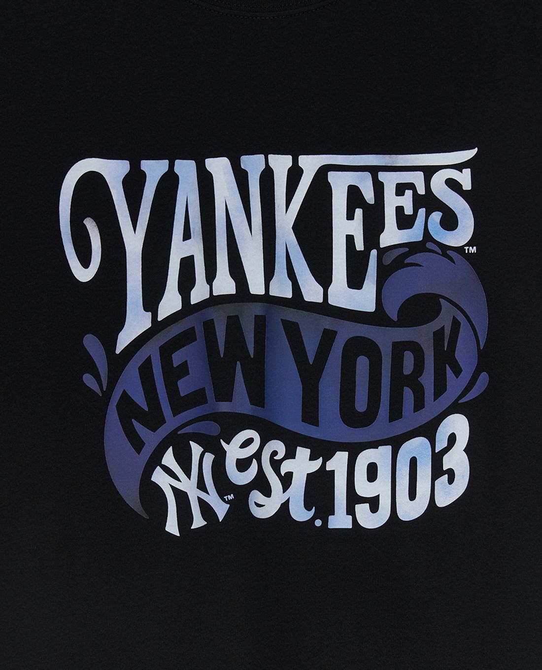 MLB - Áo thun unisex tay ngắn Summer Letter Graphic - Ảnh 6
