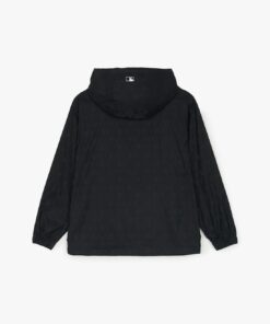 Alternative view of MLB - Áo khoác phối mũ unisex Tonal Jacquard Dia Monogram