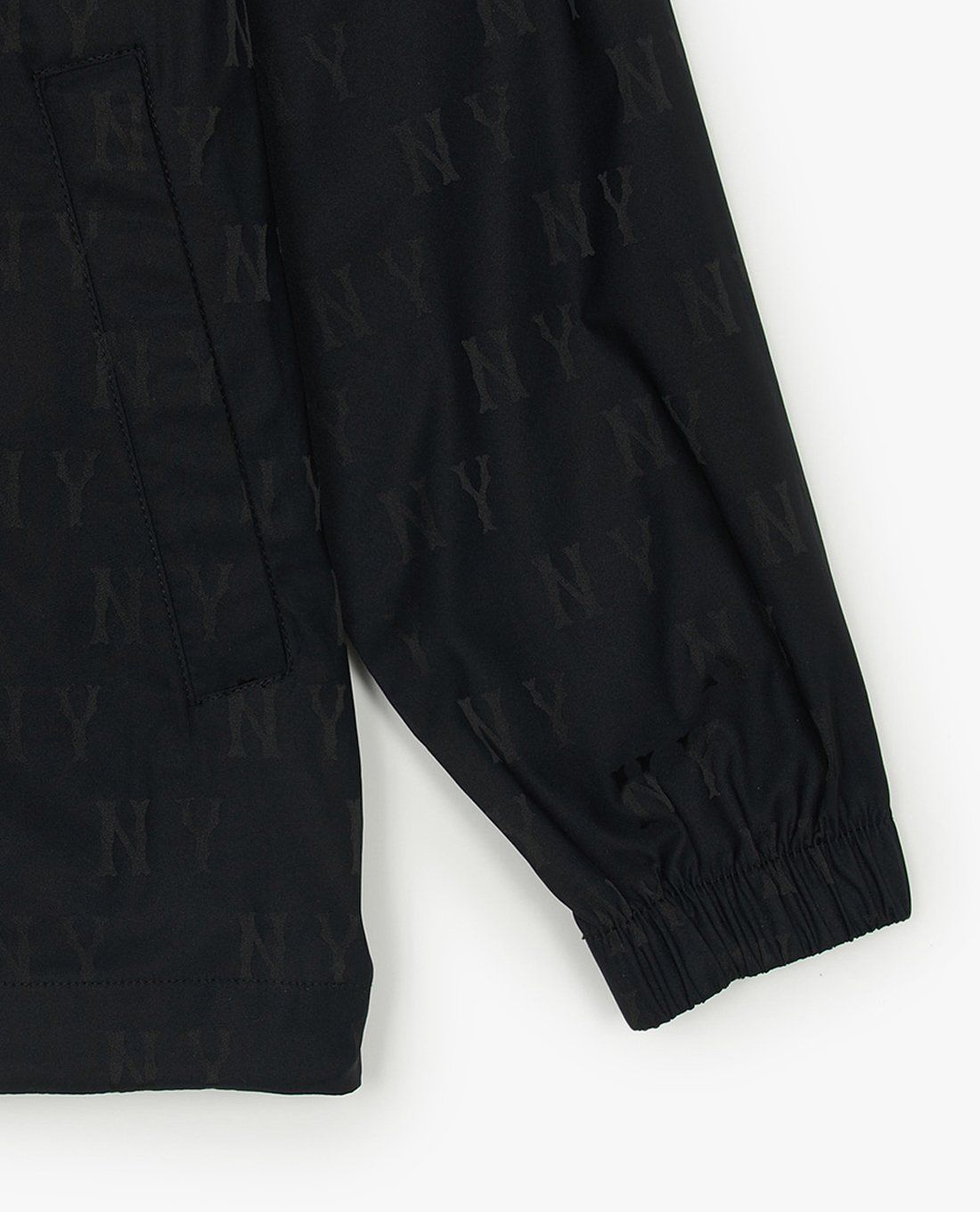 MLB - Áo khoác phối mũ unisex Tonal Jacquard Dia Monogram - Ảnh 3