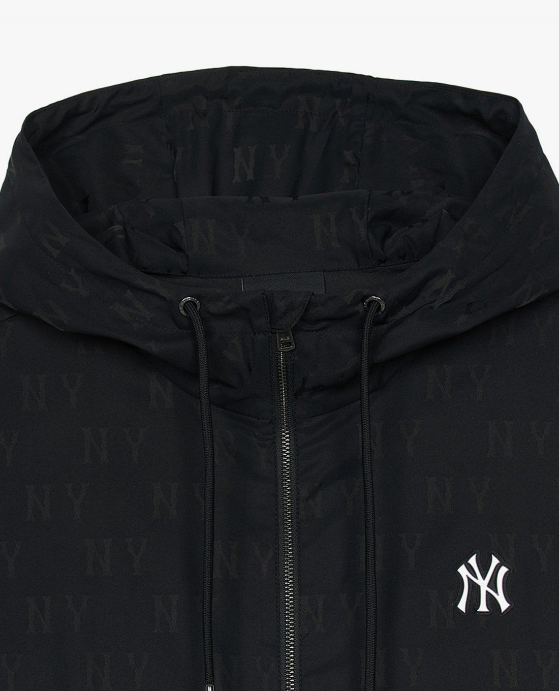 MLB - Áo khoác phối mũ unisex Tonal Jacquard Dia Monogram - Ảnh 4