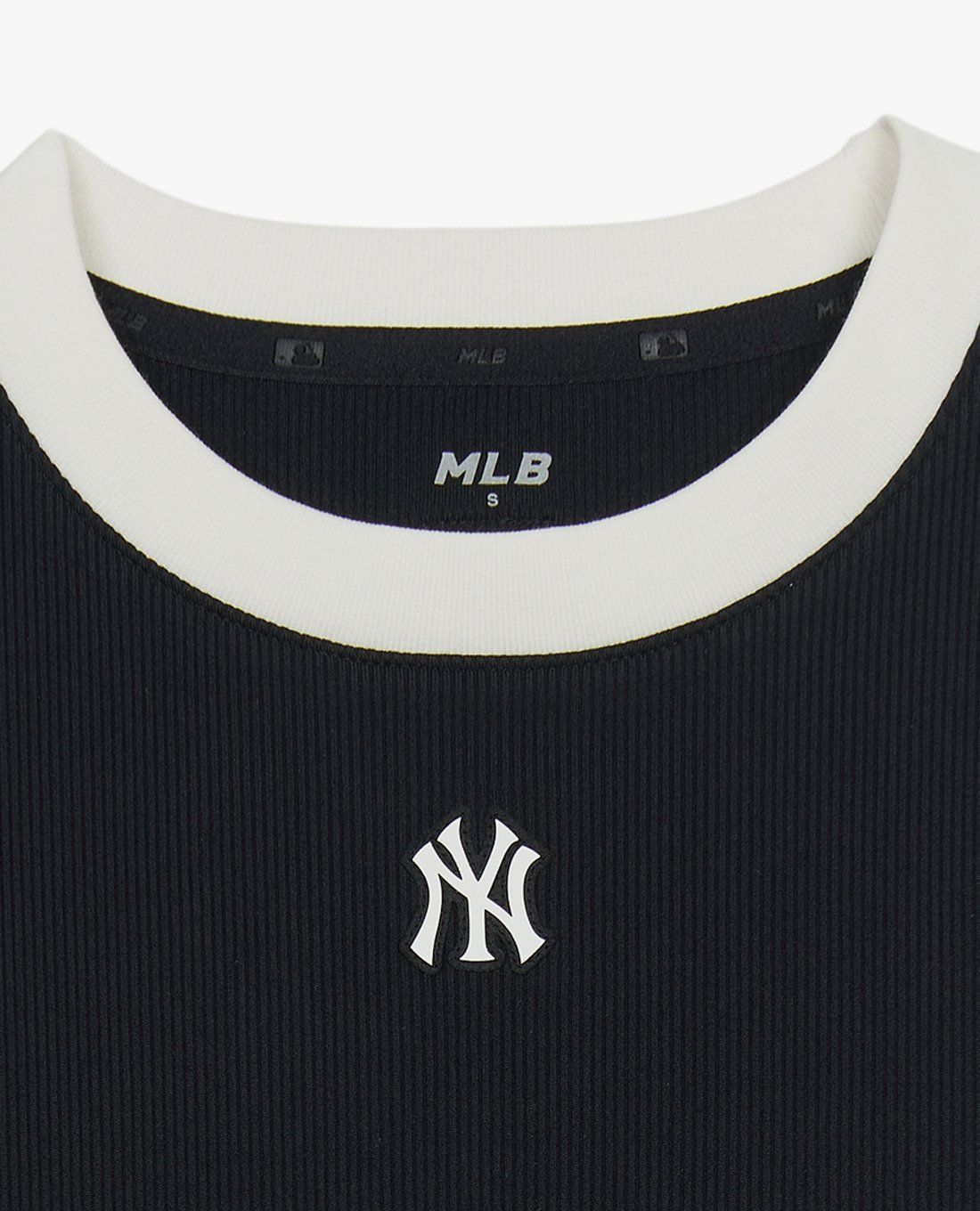 MLB - Đầm midi cổ tròn tay ngắn Basic Slim Fit - Ảnh 3