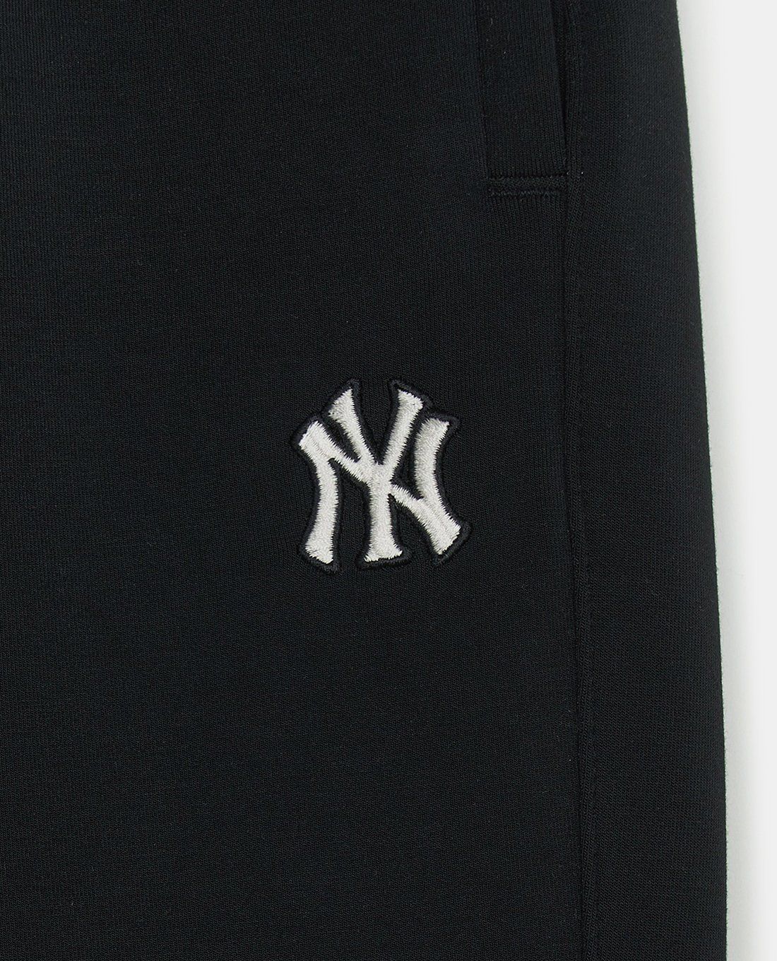 MLB - Quần nữ ống loe lưng thun Basic Small Logo - Ảnh 5