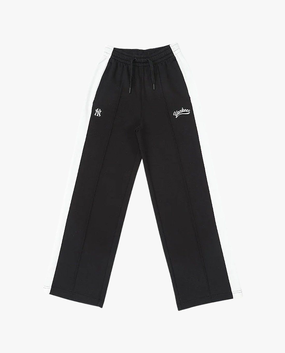 MLB - Quần dài nữ ống rộng lưng thun Varsity Color Block