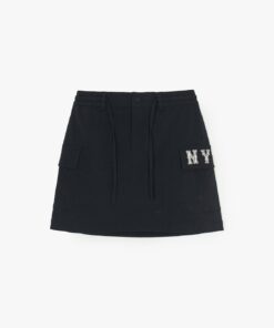 MLB - Chân váy chữ A mini Basic Coopers