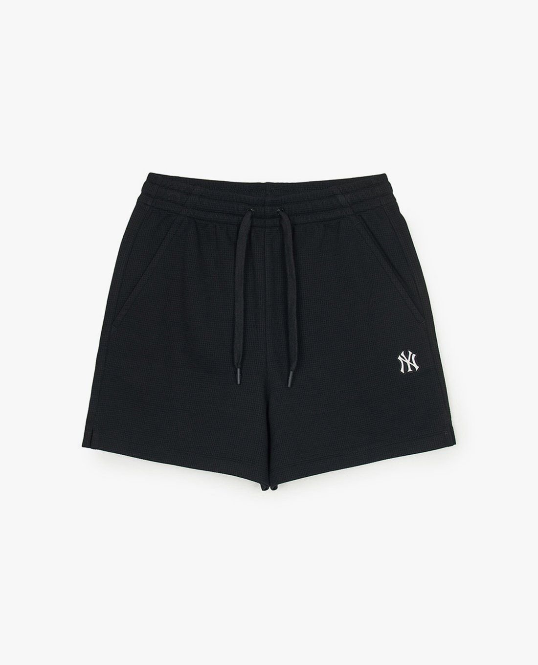 MLB - Quần short nữ ống rộng Basic Waffle
