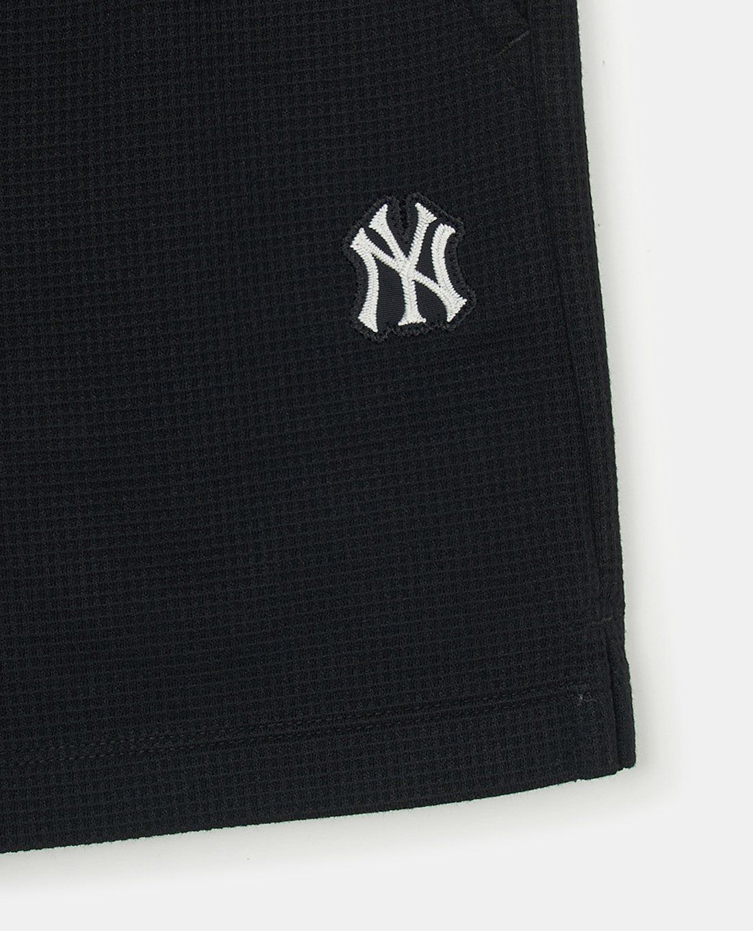 MLB - Quần short nữ ống rộng Basic Waffle - Ảnh 3