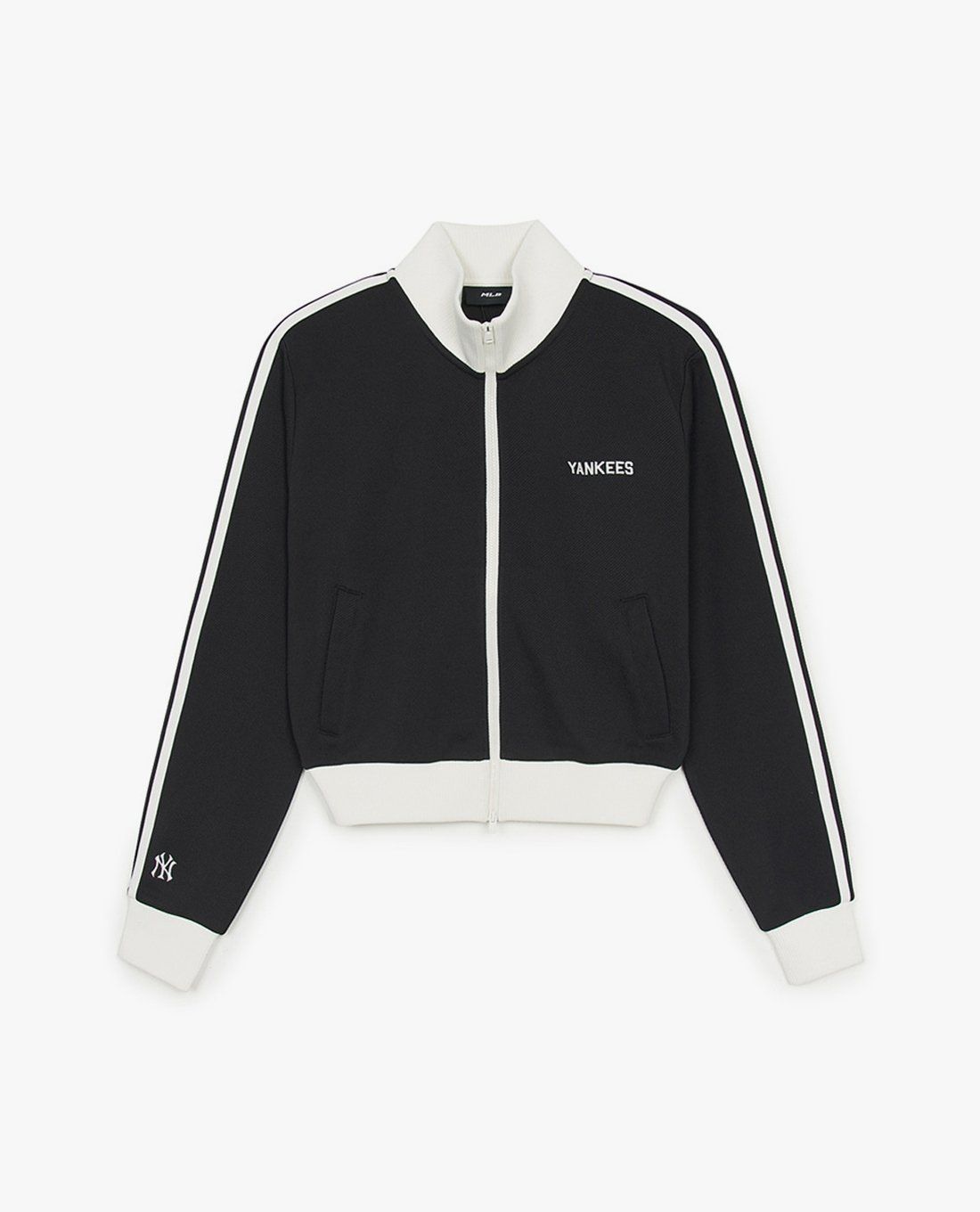 MLB - Áo khoác thể thao nữ cổ trụ Varsity Color Block