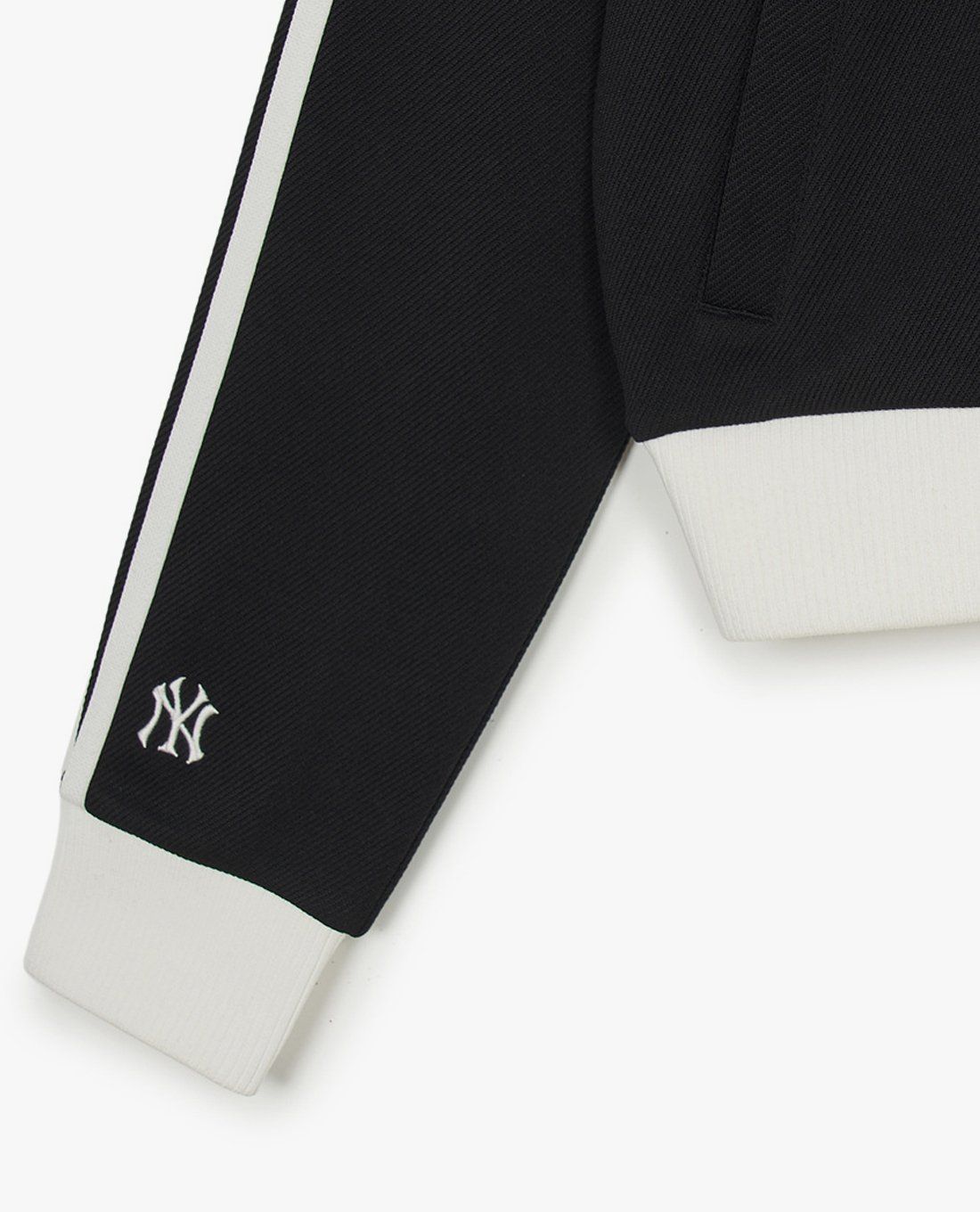 MLB - Áo khoác thể thao nữ cổ trụ Varsity Color Block - Ảnh 3
