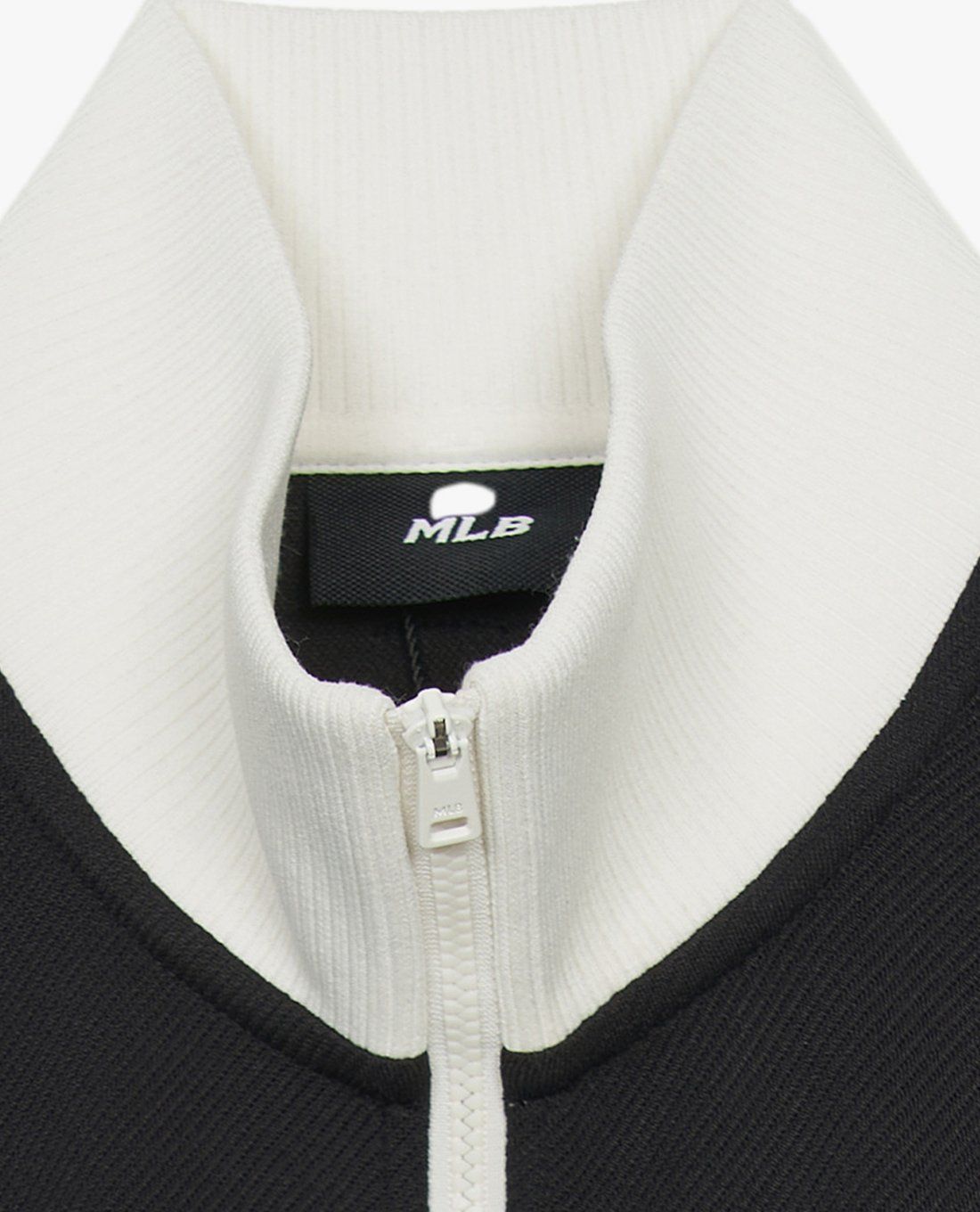 MLB - Áo khoác thể thao nữ cổ trụ Varsity Color Block - Ảnh 4