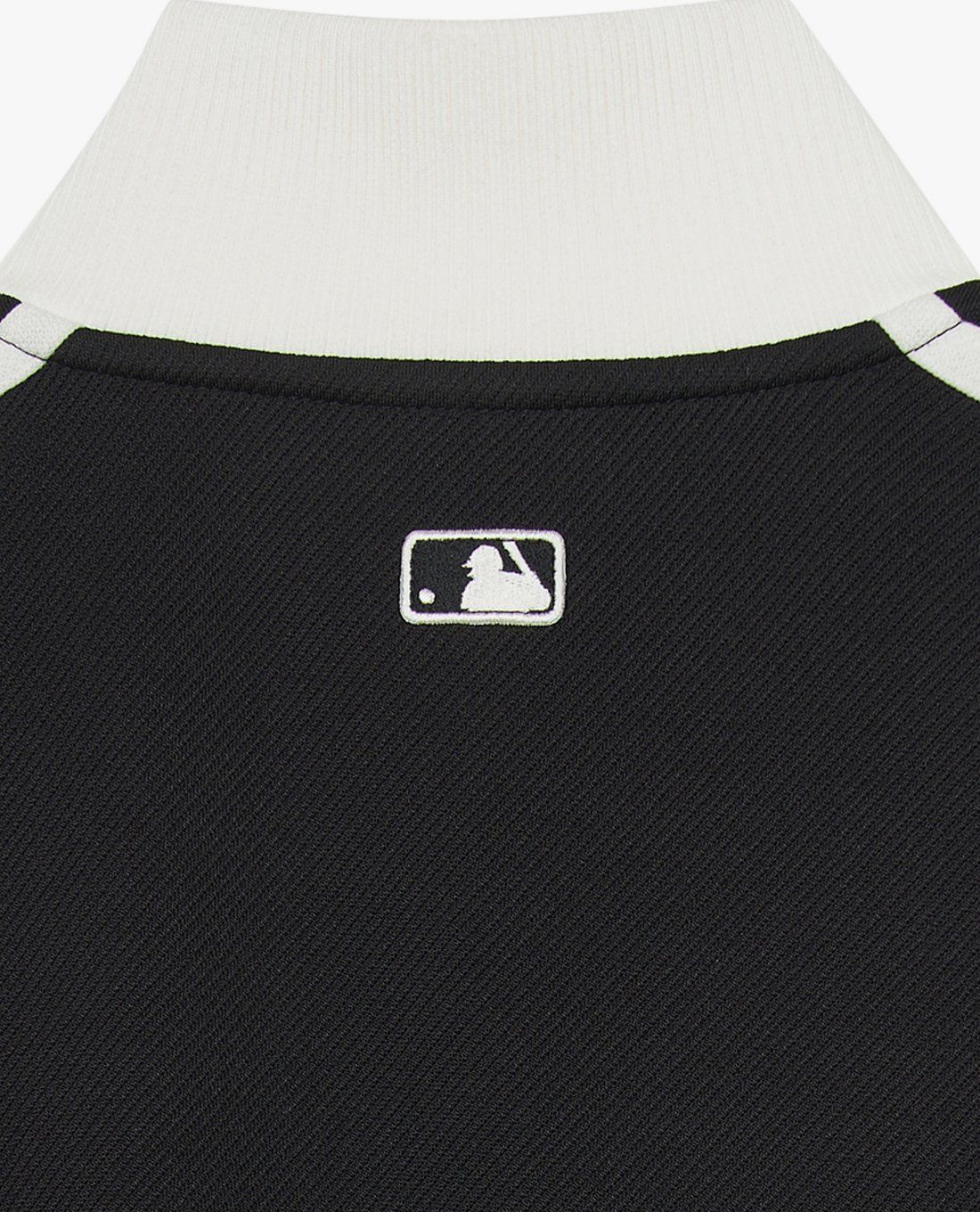 MLB - Áo khoác thể thao nữ cổ trụ Varsity Color Block - Ảnh 5