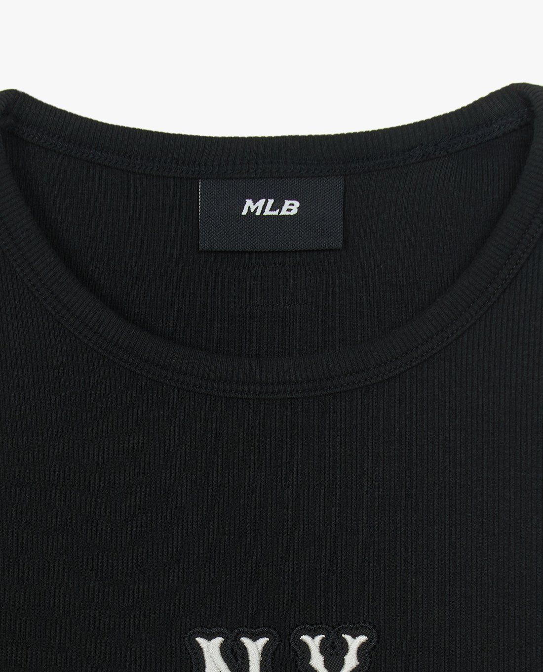 MLB - Áo croptop nữ cổ tròn tay dài Basic Coopers - Ảnh 5