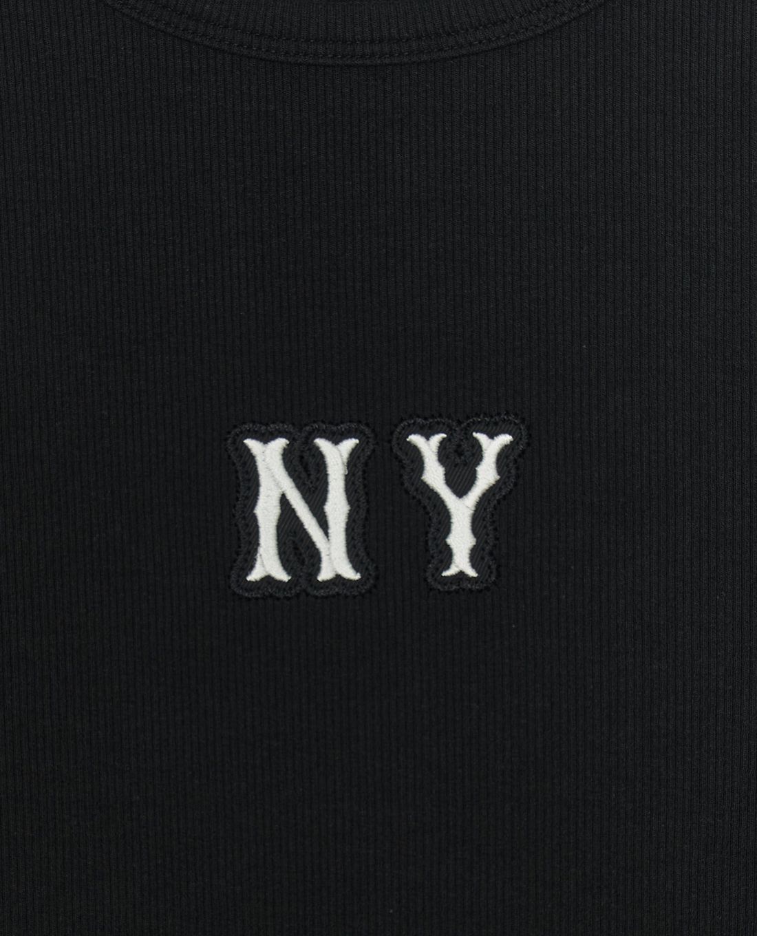 MLB - Áo croptop nữ cổ tròn tay dài Basic Coopers - Ảnh 7