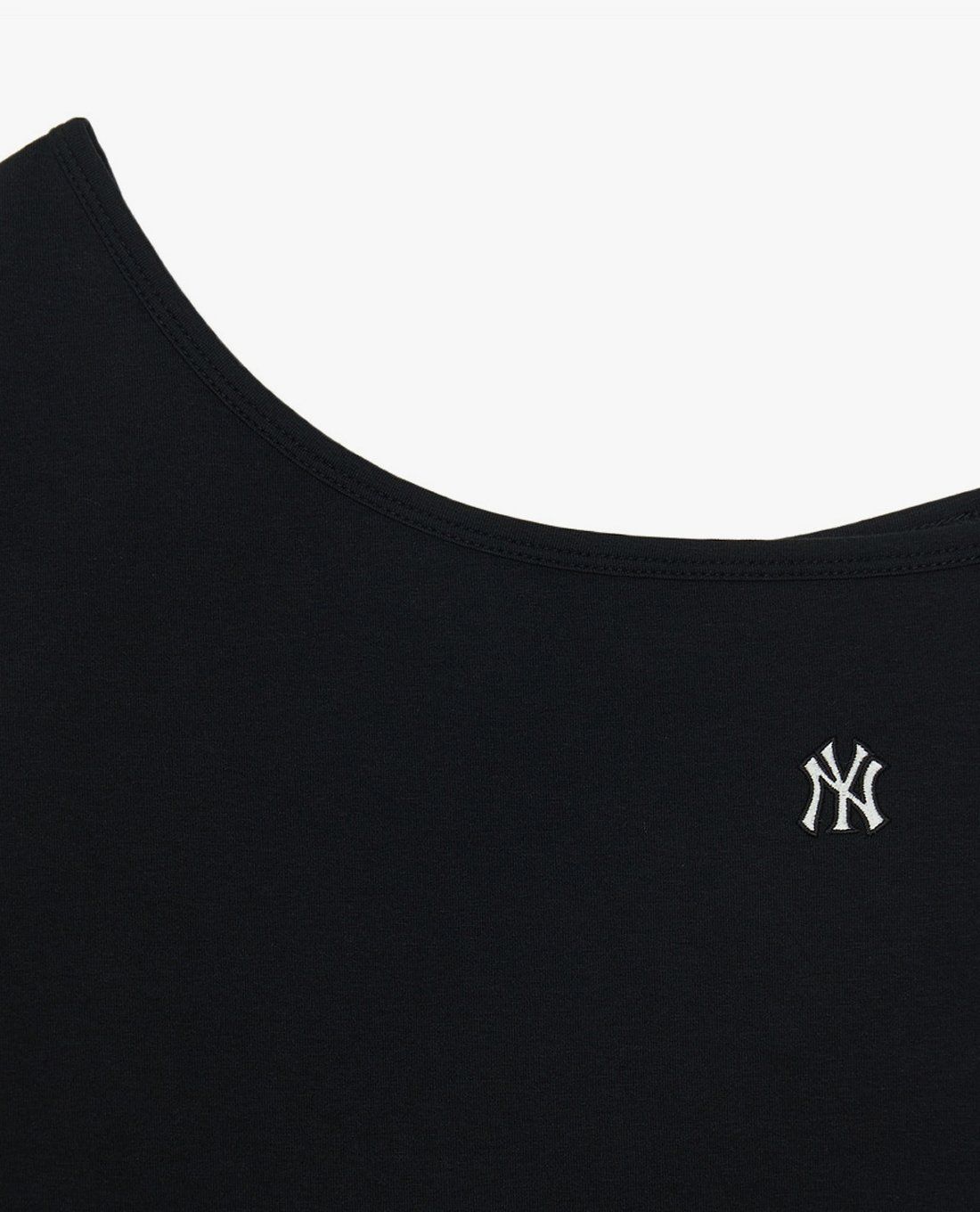 MLB - Áo trễ vai nữ Basic Small Logo - Ảnh 4