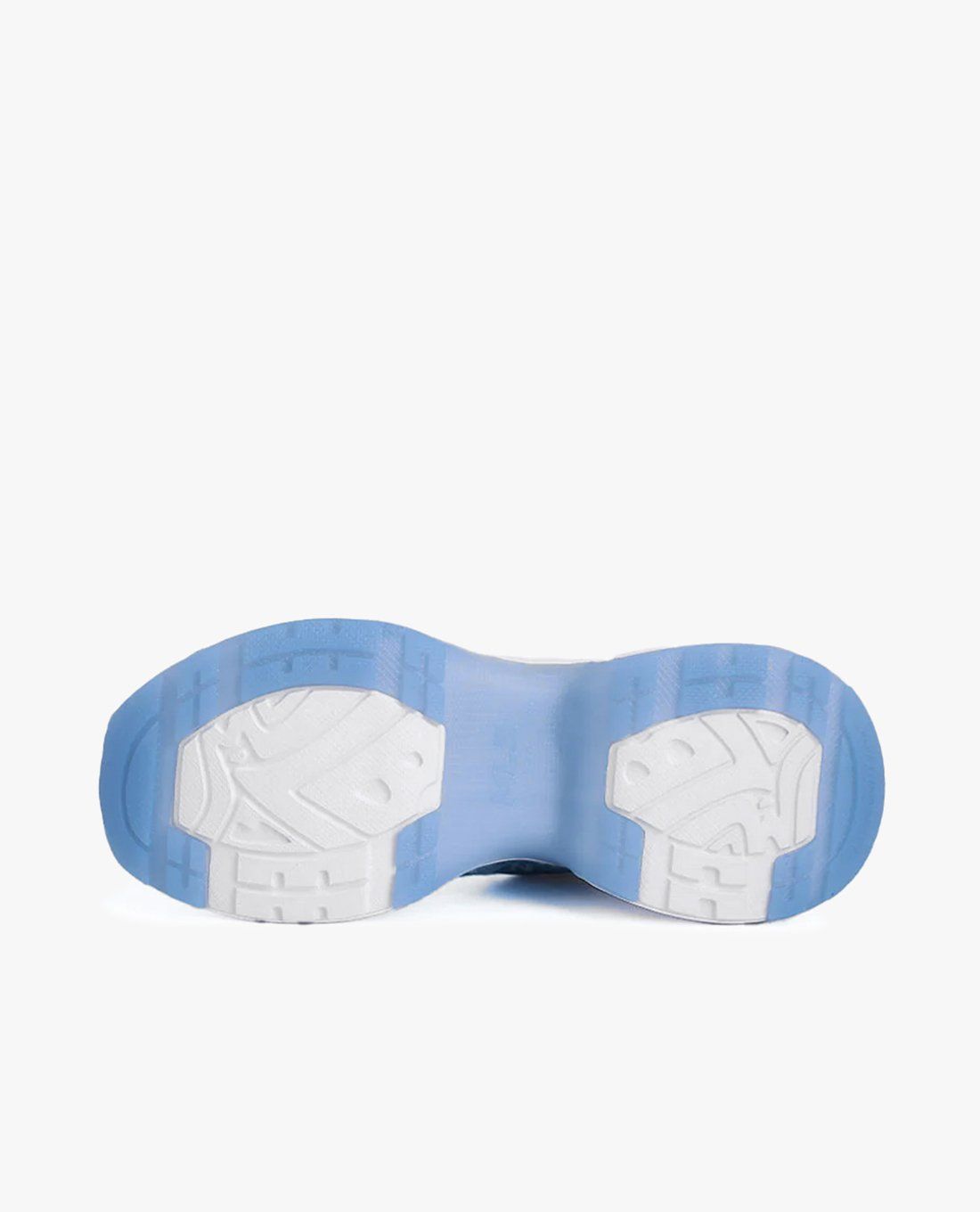 MLB - Giày sneakers unisex cổ thấp XLG Chunky Denim Monogram - Ảnh 6