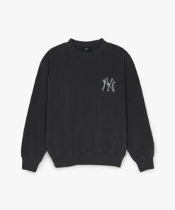 MLB - Áo sweatshirt unisex Denim Like Monogram Big Lux