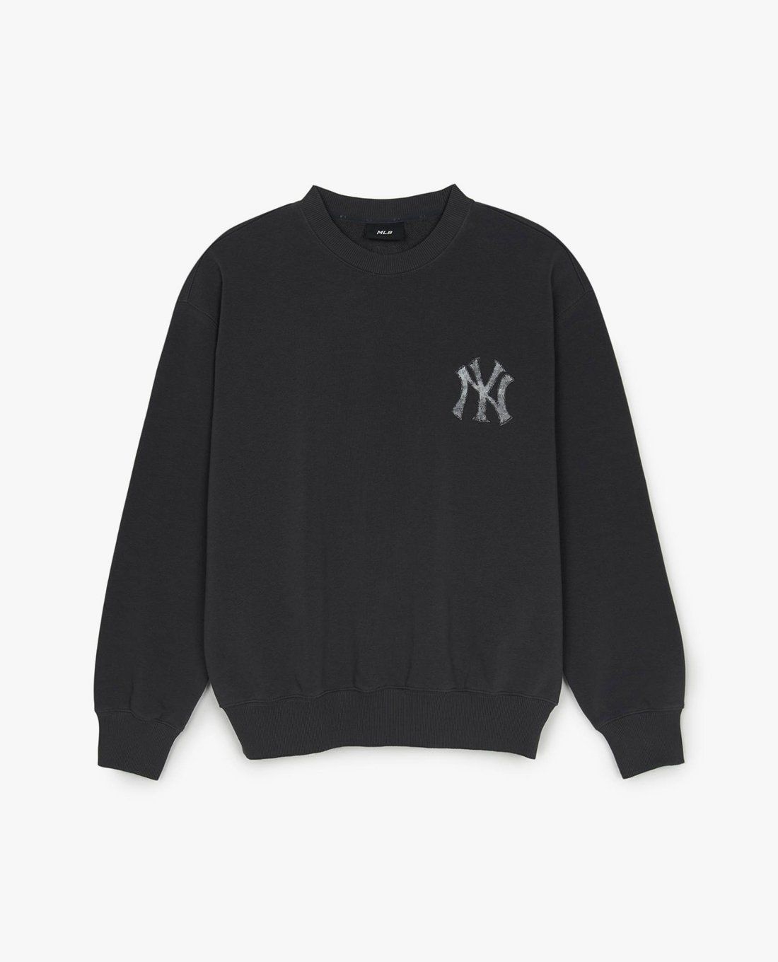 MLB - Áo sweatshirt unisex Denim Like Monogram Big Lux