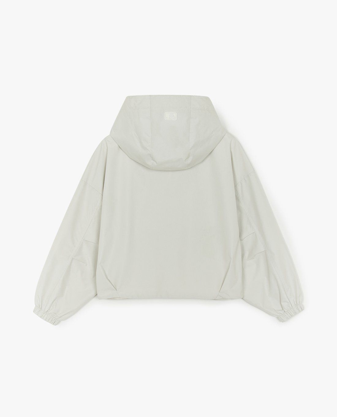 MLB - Áo khoác gió nữ phối mũ Gore Windstopper 2L - Ảnh 2