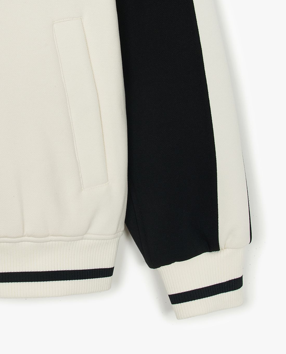 MLB - Áo khoác bóng chày unisex Jersey Collar Blocking Varsity - Ảnh 3