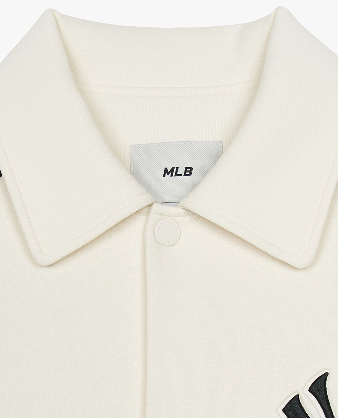 MLB - Áo khoác bóng chày unisex Jersey Collar Blocking Varsity - Ảnh 4