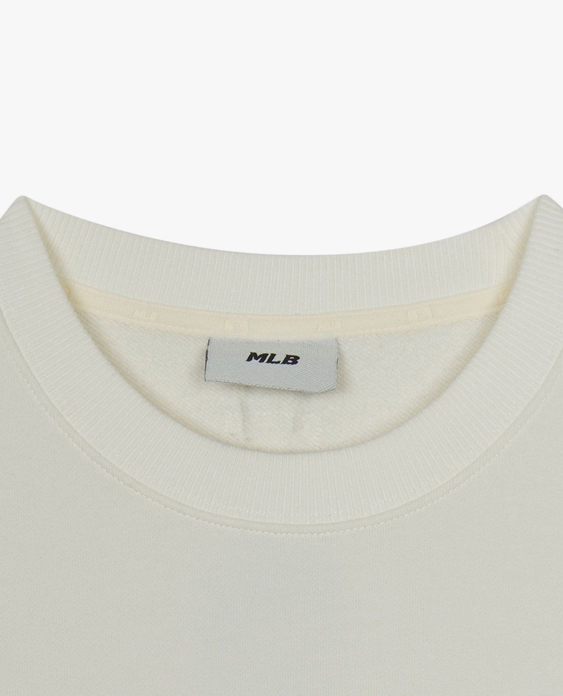 MLB - Áo sweatshirt unisex Denim Like Monogram Big Lux - Ảnh 3