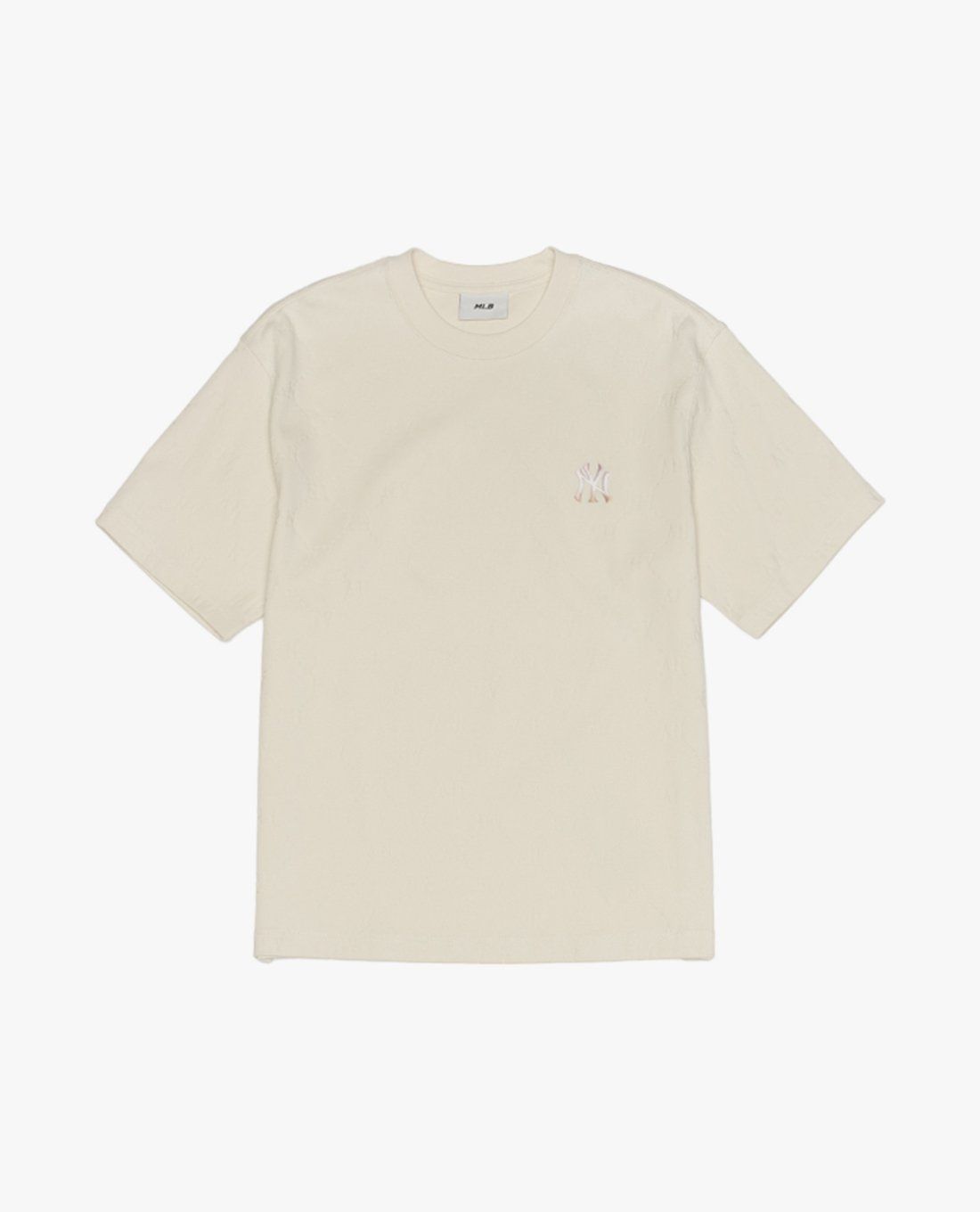 MLB - Áo thun unisex cổ tròn tay ngắn Monogram