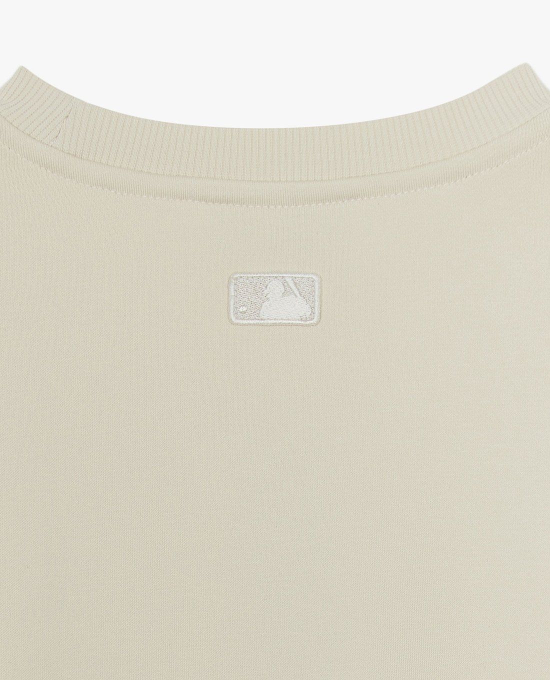 MLB - Áo sweatshirt nữ tay dài phom croptop Basic Lettering - Ảnh 6