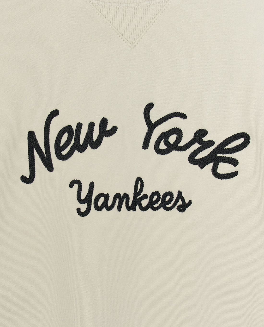 MLB - Áo sweatshirt nữ tay dài phom croptop Basic Lettering - Ảnh 7