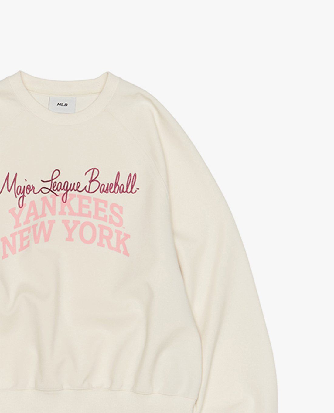 MLB - Áo sweatshirt unisex cổ tròn tay dài in chữ - Ảnh 2