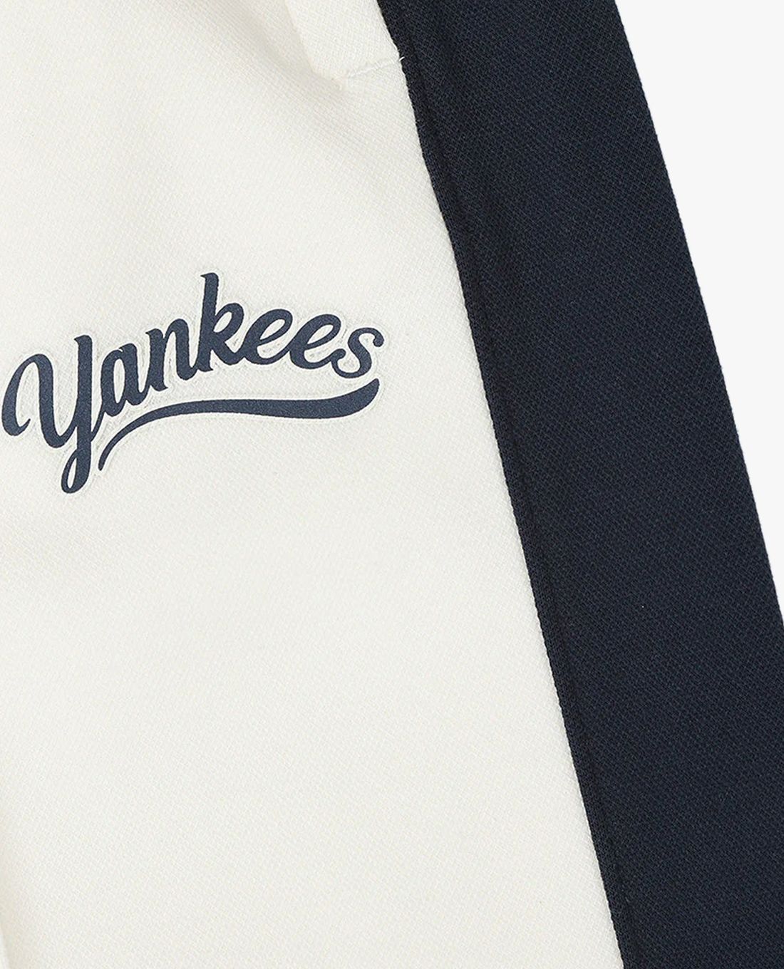 MLB - Quần dài nữ ống rộng lưng thun Varsity Color Block - Ảnh 5