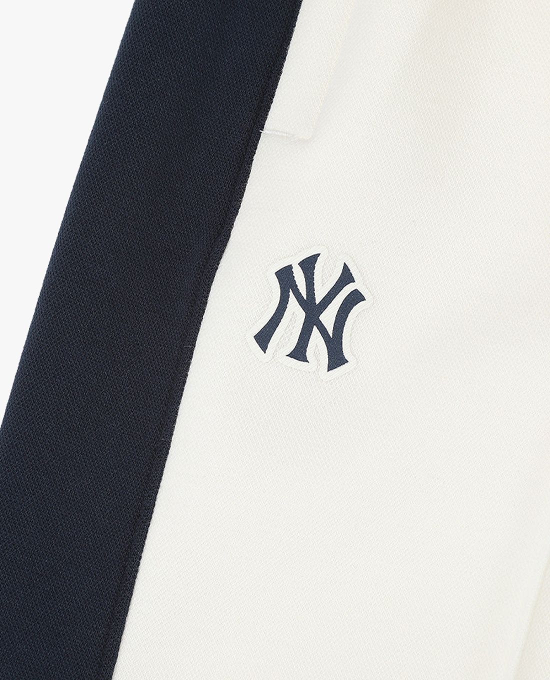 MLB - Quần dài nữ ống rộng lưng thun Varsity Color Block - Ảnh 6