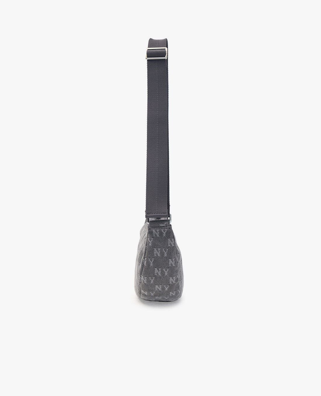 MLB - Túi đeo vai nữ Classic Jacquard Denim Monogram - Ảnh 3