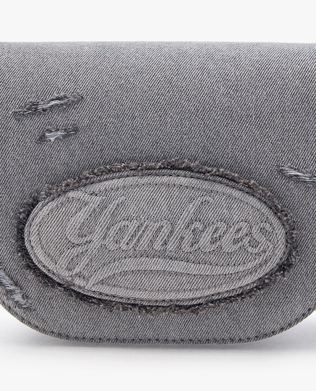 MLB - Túi đeo chéo nữ phom chữ nhật Cursive Vintage Denim - Ảnh 6