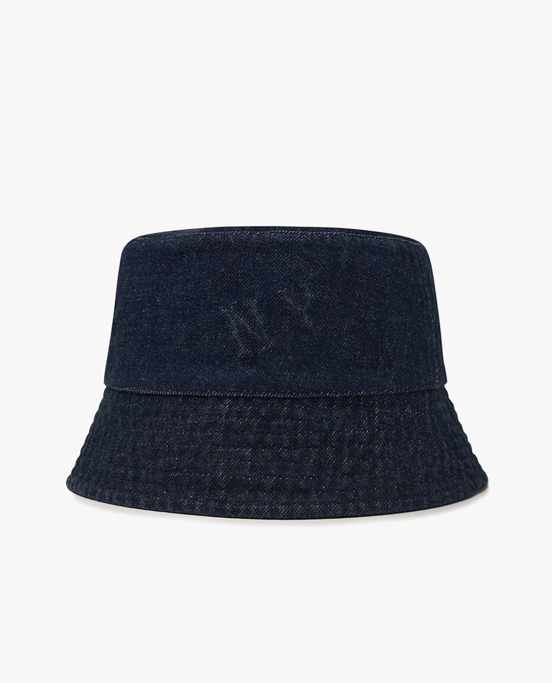 MLB - Nón bucket unisex Denim Random Embo Monogram