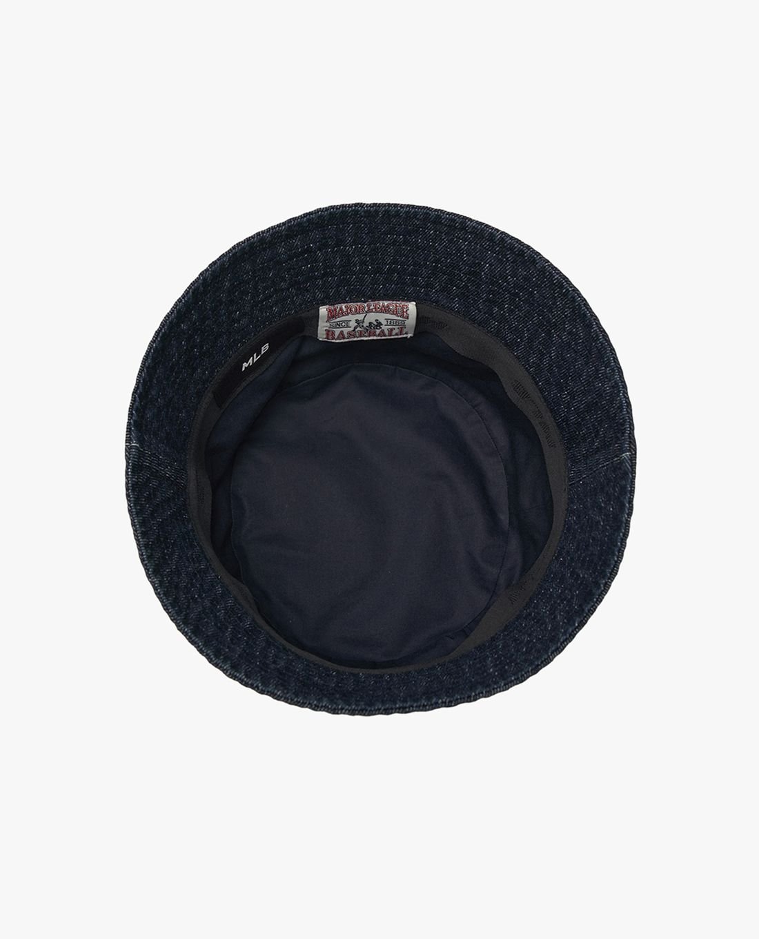 MLB - Nón bucket unisex Denim Random Embo Monogram - Ảnh 4