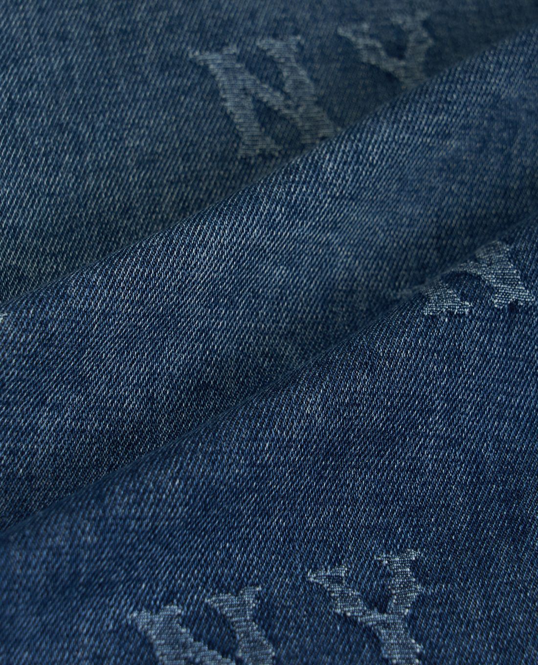 MLB - Áo khoác denim nữ Classic Random Monogram - Ảnh 7
